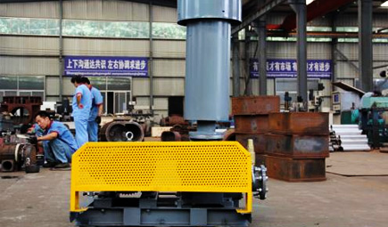 放流槽、消泡槽、鼓风槽